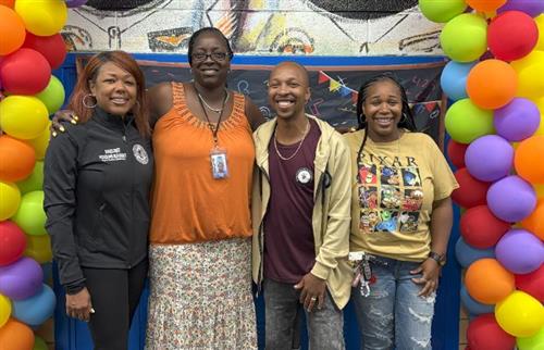  principal and members of community